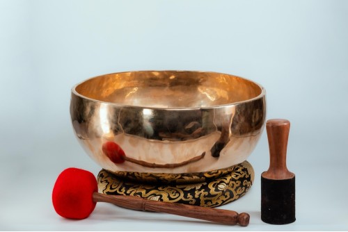 Large handmade special Singing Bowl