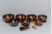 Professional Fullmoon chakra healing singing bowl set- tiger antique singing bowl set