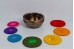 Professional Tiger Antique chakra healing singing bowl set