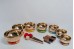 Professional chakra healing singing bowl set