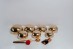 Professional chakra healing singing bowl set