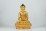 13" Golden Buddha statue