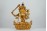 13" Golden Manjushree Statue
