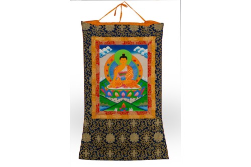 Hand-painted Medicine Buddha