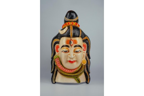 Shiva Wooden Mask