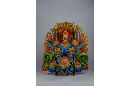 Garud Wooden Mask