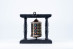 Tibetan Prayer Wheel with Tibetan Mantra and stone setting