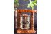 Tibetan Prayer Wheel Wall Mounted Wooden Frame • Om Mani Padme Hum • 8 Auspicious Symbols Buddhist Prayer Wheel