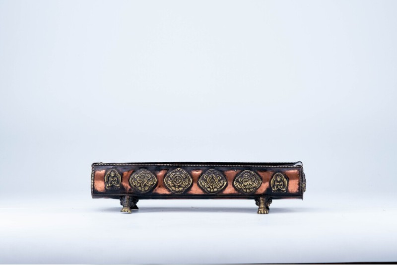 Tibetan Open incense burner