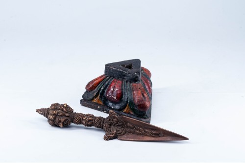 Antique Handmade Statue of Phurba