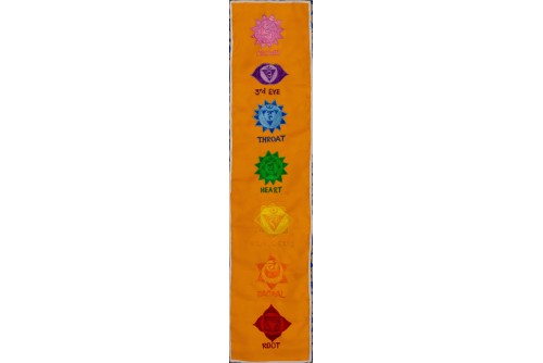 Chakra wall hanging