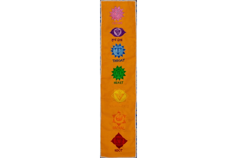 Chakra wall hanging