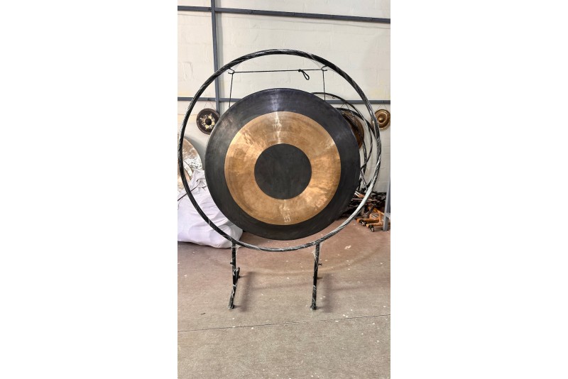 Original GONG bronze made handcrafted in Nepal for Sound Healing and Sound Bath Sessions