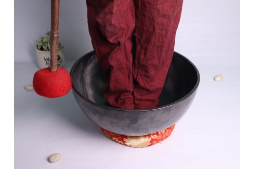 Large Singing Bowl 18 inch / 22inch for Vibration Therapy • Extra Large Tibetan Singing Bowl • Sound Healing•Handmade Master Healing