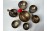 Set of 7 Chakra Full moon Singing Bowl Set for Chakra Healing • Sound Healing set • Professional Meditation Bowl from Nepal • Relaxation