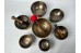 Set of 7 Chakra Full moon Singing Bowl Set for Chakra Healing • Sound Healing set • Professional Meditation Bowl from Nepal • Relaxation